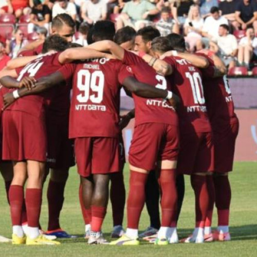 CFR Cluj își mobilizează suporterii înaintea meciului cu Hacken