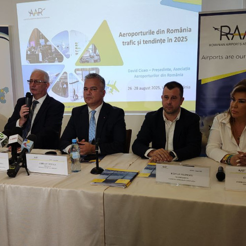 Conferință de dezvoltare a aeroporturilor și turismului în România