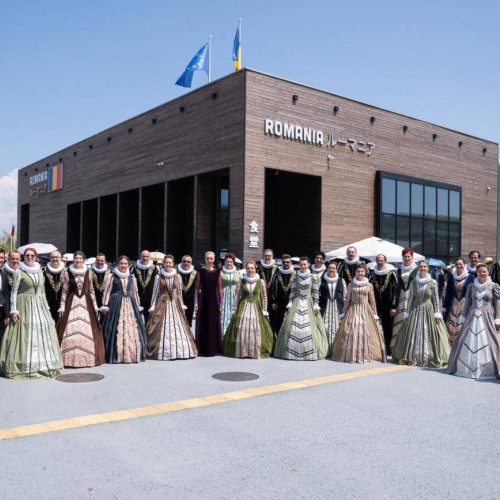 corul național de cameră "Madrigal - Marin Constantin" s-a întors din turneul din Japonia