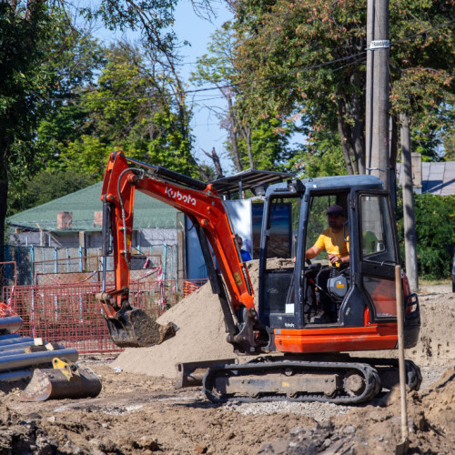Începe modernizarea străzii Ștefan cel Mare și a altor zone din Galați