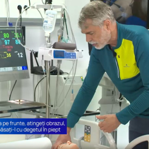 campania "fii salvator" lansată de digi24 pentru a educa populația în acordarea primului ajutor