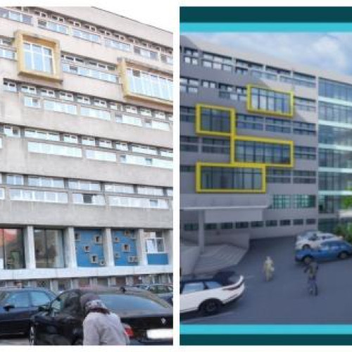 cel mai mare proiect de modernizare a ambulatoriului din țară la Cluj