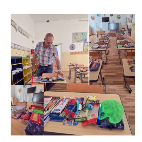 Primăria Corbu sprijină părinții pentru începutul anului școlar