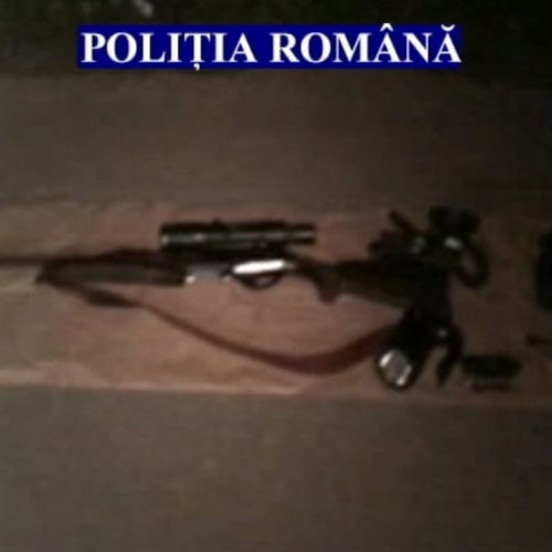 doi bărbați din alba cercetați pentru braconaj și nerespectarea regimului armelor