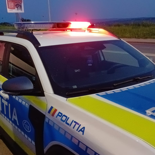 Un bărbat fără permis, depistat de poliție după ce a condus sub influența alcoolului în localitatea Călărași