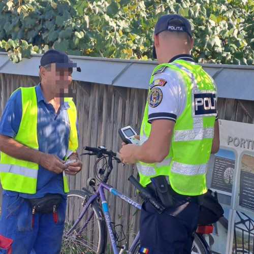 Număr mare de sancțiuni pentru pietoni și bicicliști în Neamț în perioada 18-24 august