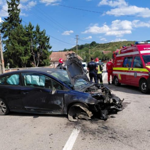 accident rutier pe raza satului luna de jos