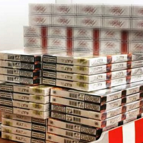 Bărbat din Galați, amendat după ce a fost prins cu țigări ilegale aduse din Republica Moldova