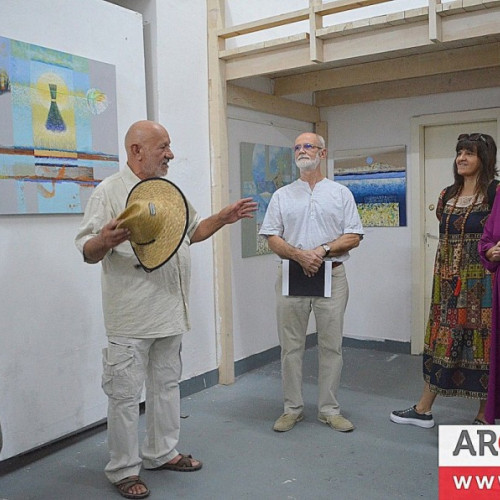 Trei expoziții de pictură și grafică deschise simultan la filiala Arad a Uniunii Artiștilor Plastici