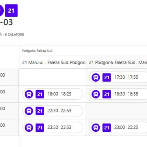 Transport de specialitate pentru participanții la festivalul Rock Maris din Arad