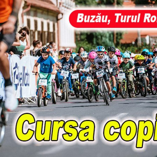 eveniment dedicat copiilor în cadrul turului romaniei la buzău