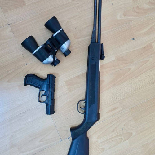 perchezitii în Dâmbovița pentru braconaj și încălcarea legii armelor