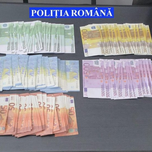 huge sumă de bani contrafăcuți descoperită în vrancea