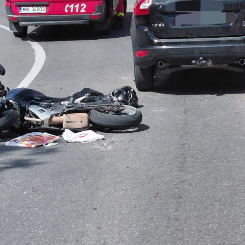 Tânăr de 17 ani rănit într-un accident rutier în Adjudeni