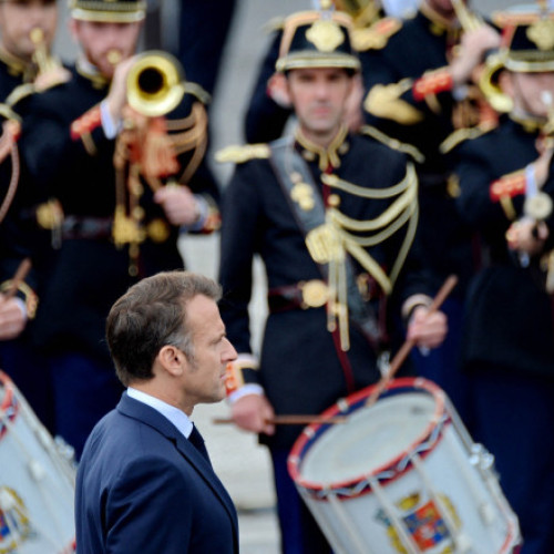 Președinția franceză răspunde cu umor la acuzații privind angajarea de figuranti pentru parada de 14 iulie