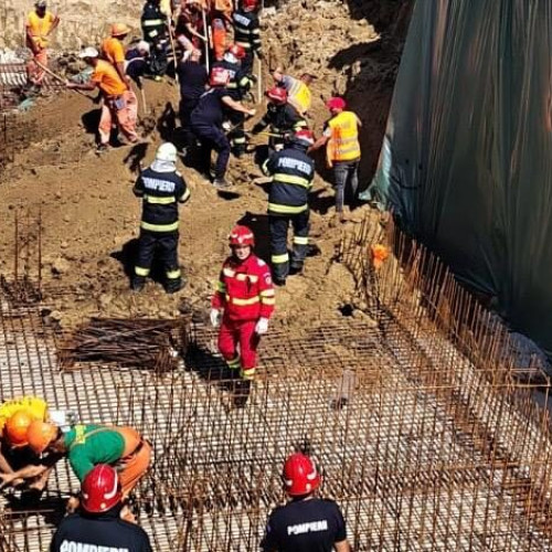 Accident fatal pe șantierul autostrăzii Moldovei în județul Bacău