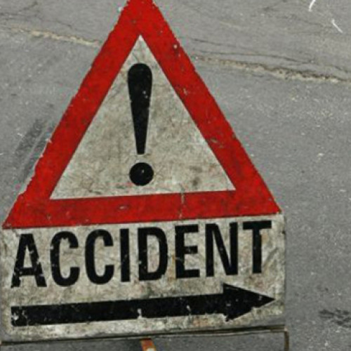 Accident rutier pe DN între Botoșani și Iași implicând un polițist din Botoșani