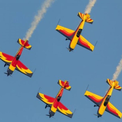 cel mai mare spectacol aerian din România va avea loc în 2025 la București