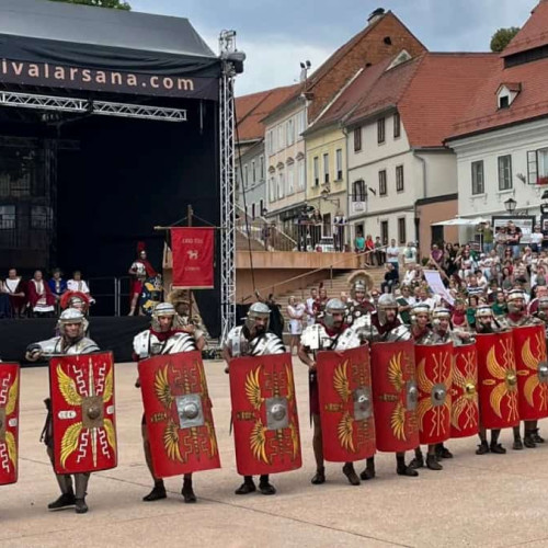 garda apulum a participat la festivalul international de la ptuj, slovacia