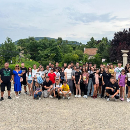 tabăra de creație „pe urmele cunoașterii” a avut loc în bihor