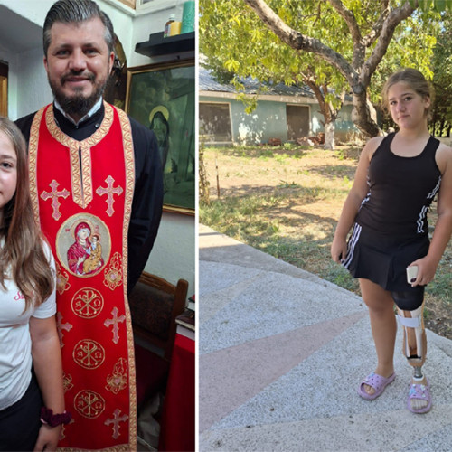 timp de nouă ani, Bianca a trăit cu o malformație congenitală care i-a lipsit femurul stâng, fiind nevoită să folosească o proteză pentru a putea merge. În ciuda dificultăților, ea rămâne optimistă și speră că într-o zi va putea să se bucure de viață ca și alți copii de vârsta ei.