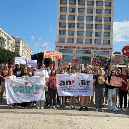 Proteste ale studenților din România împotriva măsurilor de austeritate și a lipsii de interes din partea decidenților