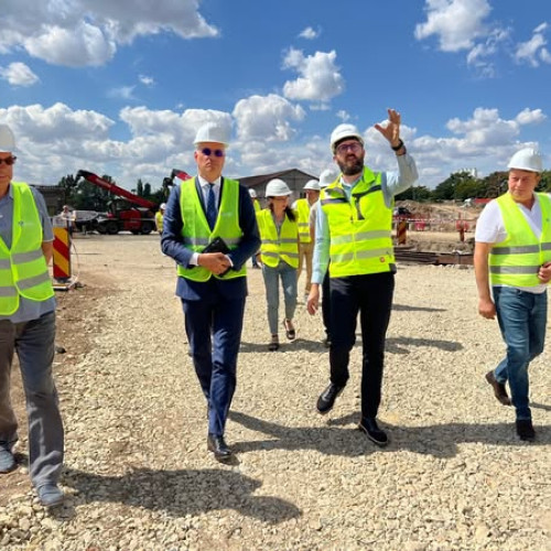 progres important în proiectele de energie din constanța