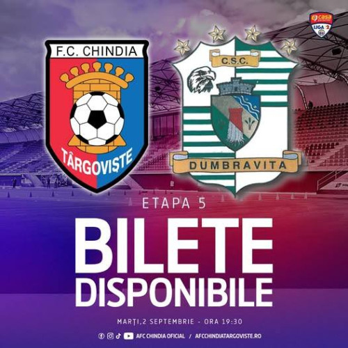 Chindia Târgoviște se pregătește pentru un meci important în Liga 2