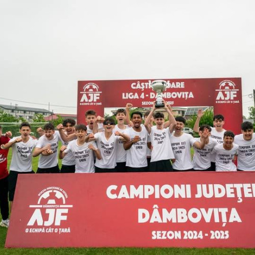 Primul campionat județean U17 în istoria fotbalului dambovițean
