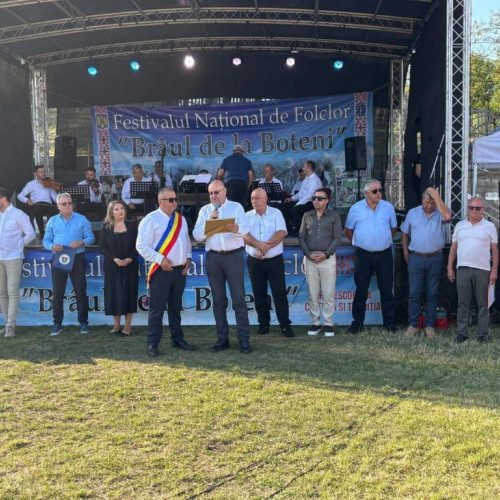 festivalul național de folclor „braul de la boteni” a celebrat identitatea românească autentică