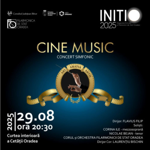 concert de muzică de film și clasic la cetatea oradea pe 29 august
