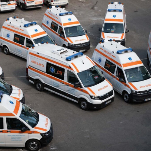 Iasiul primește ambulante noi pentru sistemul medical de urgență