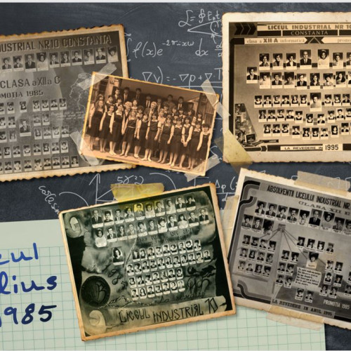 Revedere de 40 de ani a promoviei 1985 a colegiului Național Mihai Eminescu din Constanța