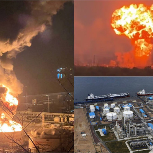 Distrugerea rafinăriilor rusești de petrol de către Ucraina afectează economia rusă