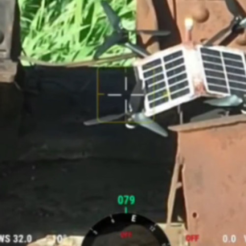 drona cu panouri solare: o nouă tactică în războiul din Ucraina