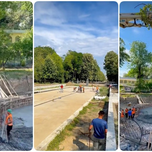 Progres semnificativ în modernizarea parcului Cancicov din Bacău
