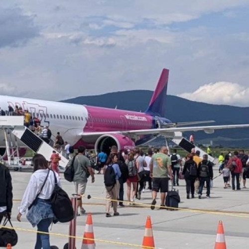 Aeroportul Internațional Brașov-Ghimbav va sărbători pe 1 septembrie atingerea pragului de 500.000 de pasageri