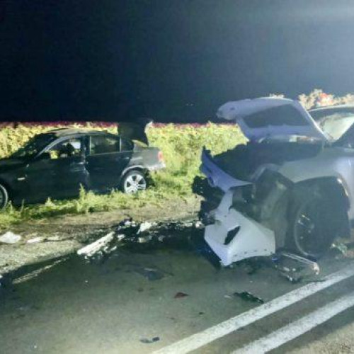 Accident grav pe o șosea din județul Botoșani, lângă granița cu Republica Moldova 