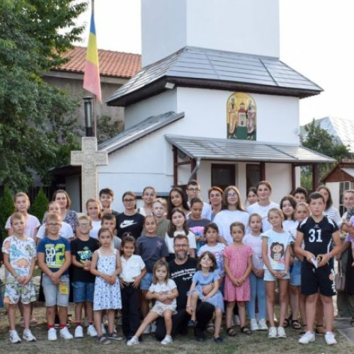 Proiect cultural-educativ la Parohia Coza, în perioada 16-19 august 2025