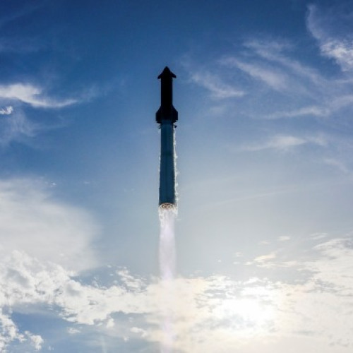 Starship, Mega-racheta a lui Elon Musk, a efectuat cu succes un nou zbor de test