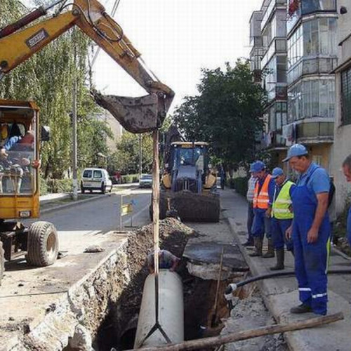 Anunț privind eventuale întreruperi temporare ale alimentării cu apă