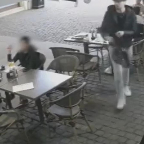 Tânără și tânăr din Timișoara au fugit de la o terasă fără să plătească factura