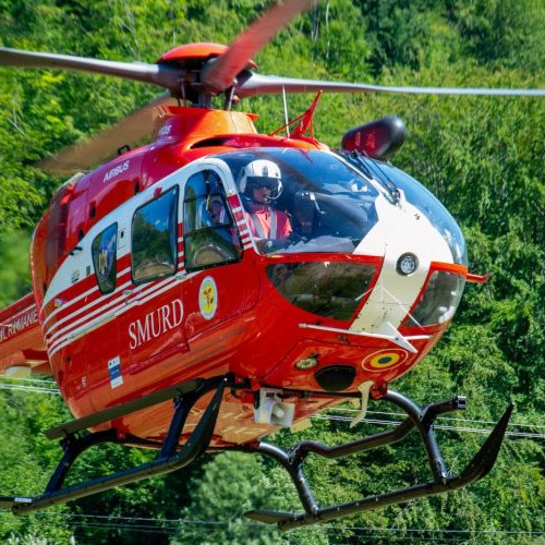 accident grav în rozavlea: un biciclist de 80 de ani a fost rănit într-un incident rutier