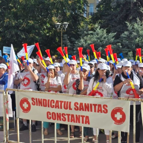 proteste naționale pentru drepturi și salarii decente