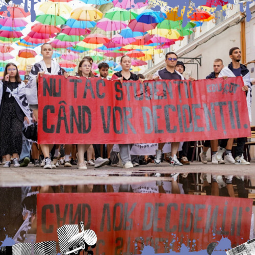 Criza din învățământul superior mobilizează studenții din România