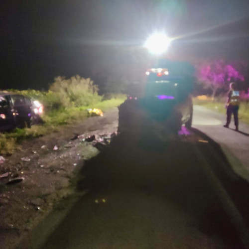 Accident grav pe DN 24C în zona Manoleasa: o persoană a murit, alte cinci au fost rănite