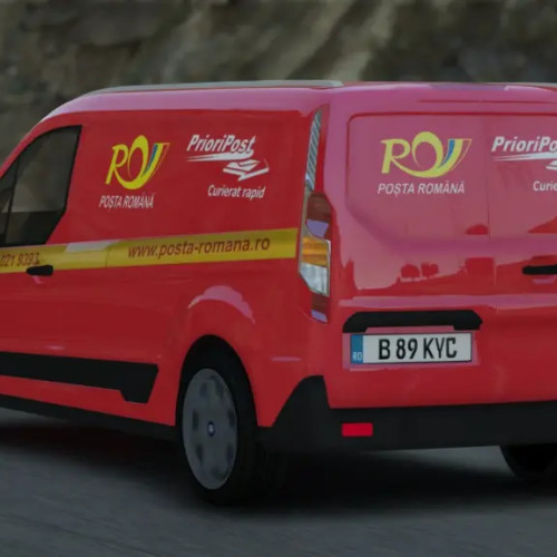 Posta Română scoate la licitație 26 de autovehicule din Moldova