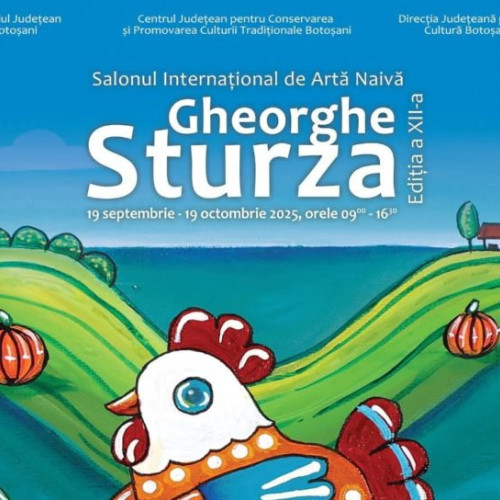 Botoșani devine timp de o lună capitala artei naive internaționale