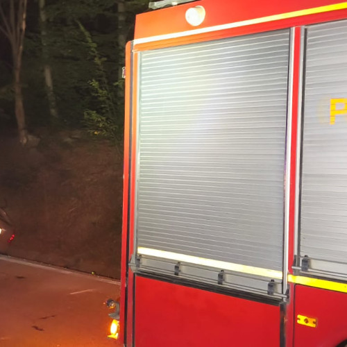 Accident rutier în comuna Poienari