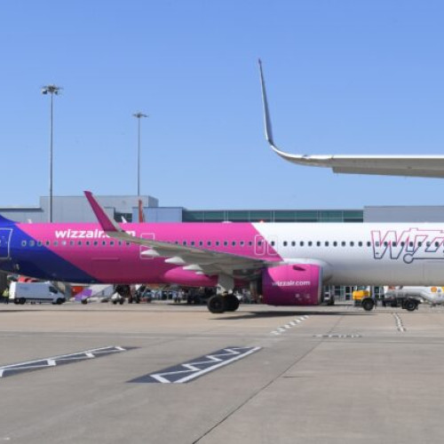 Wizz Air participă la show-ul aeronautic de la București în 2025